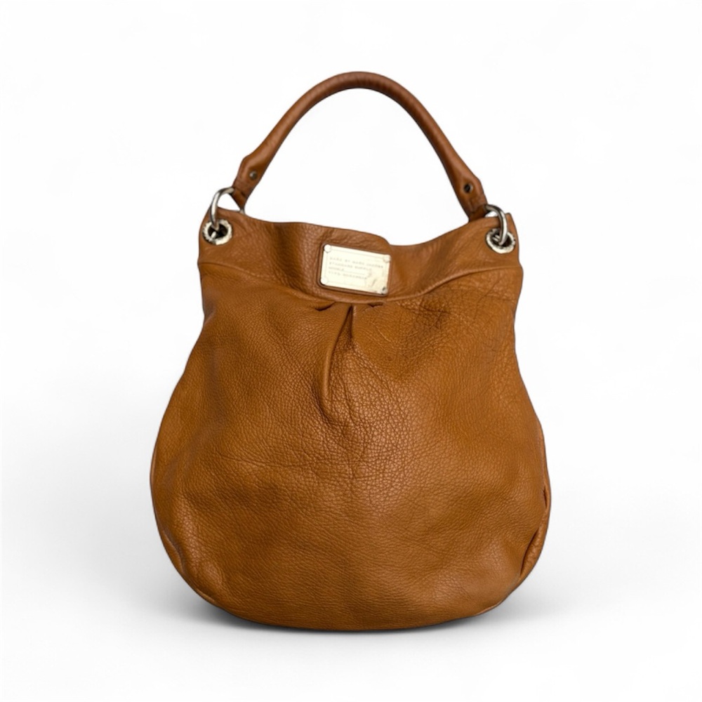 Marc by Marc Jacobs Q Hillier Hobo Bag – Tan Leather – Y2K Style